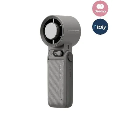 Energea Airmate Chill, 6000mAh Adjustable Handheld Fan - Grey